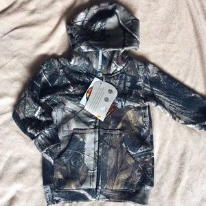 RealTree camo infant full zip hoodie jacket